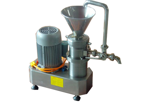 Butter milling machine